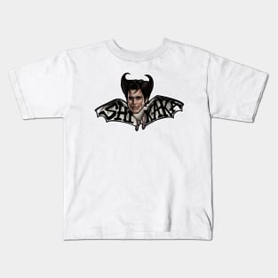 The white devil Kids T-Shirt